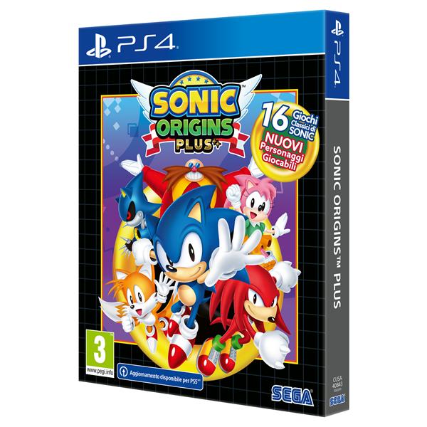 Sonic Origins Plus Ps4 - immagine 3