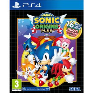 Sonic Origins Plus Ps4