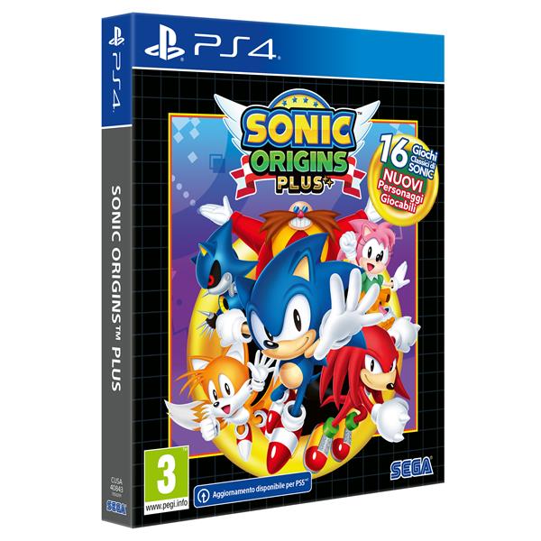 Sonic Origins Plus Ps4 - immagine 2
