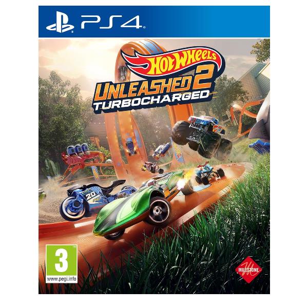 Hot Wheels Unleashed 2 Ps4