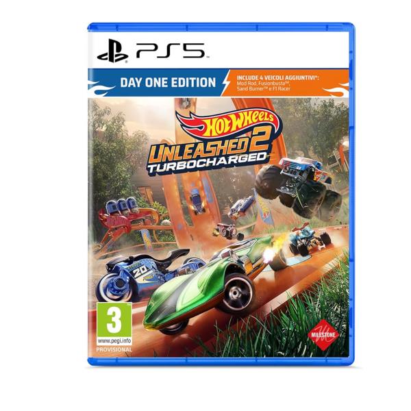 Hot Wheels Unleashed 2 Ps5 - immagine 5
