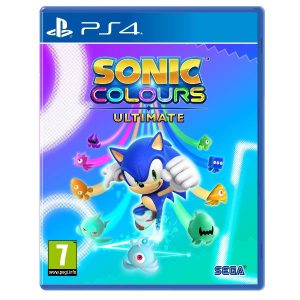 Sonic Colours: Ultimate Ps4