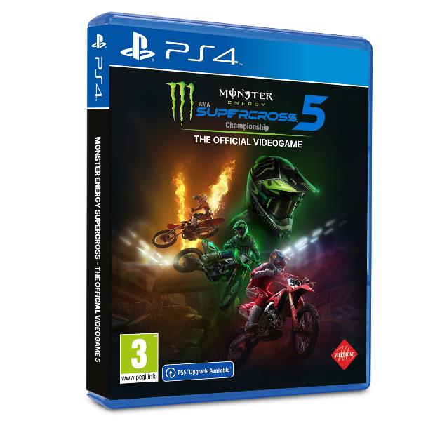 Monster Energy Supercross 5 Ps4 - immagine 8