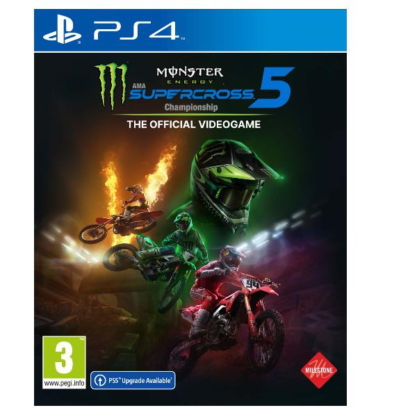 Monster Energy Supercross 5 Ps4 - immagine 2