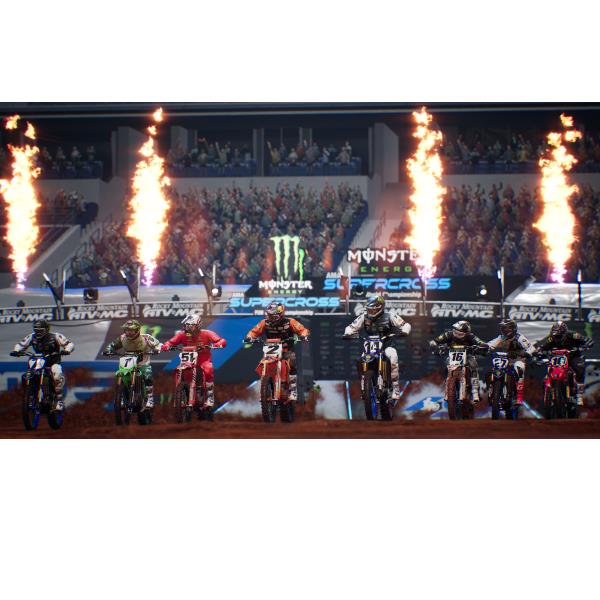 Monster Energy Supercross 5 Ps4 - immagine 7