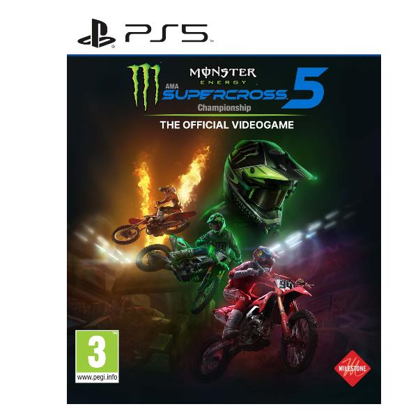 Monster Energy Supercross 5 Ps5 - immagine 7