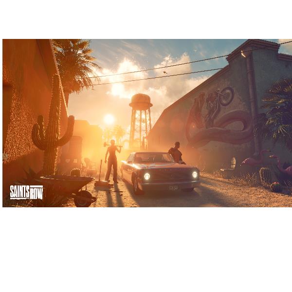 Saints Row Day One Edition Ps4 - immagine 6