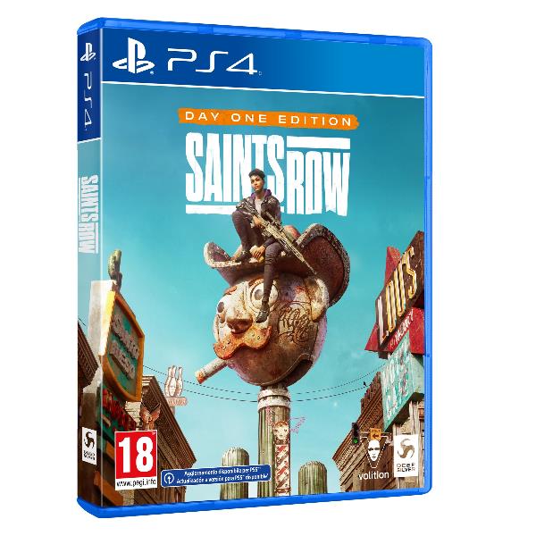 Saints Row Day One Edition Ps4