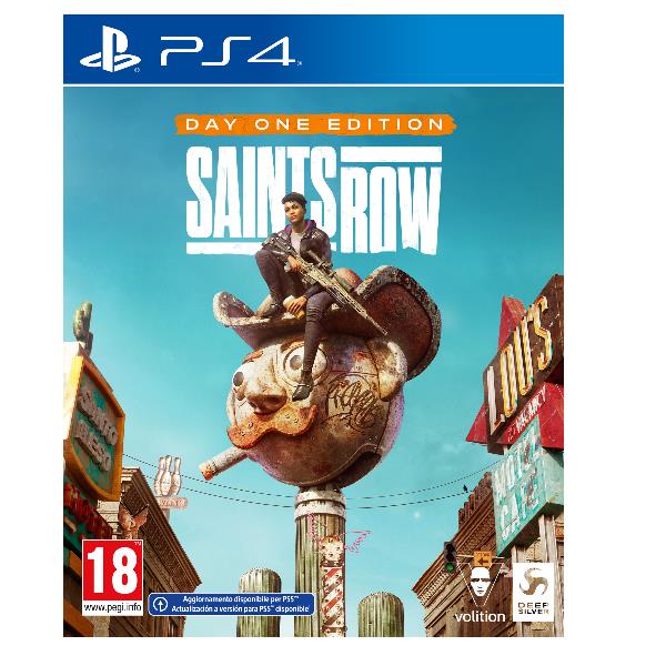 Saints Row Day One Edition Ps4 - immagine 4