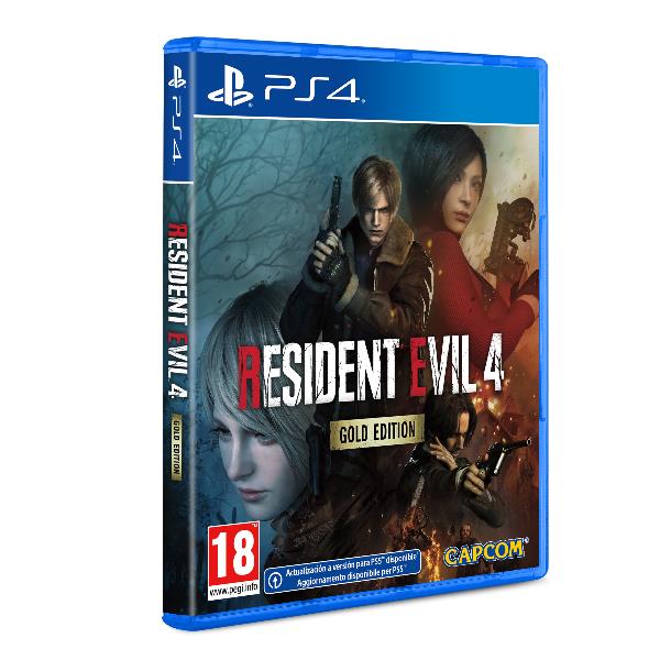 Resident Evil Oro Edition Ps4