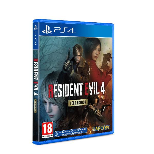 Resident Evil Oro Edition Ps4 - immagine 2