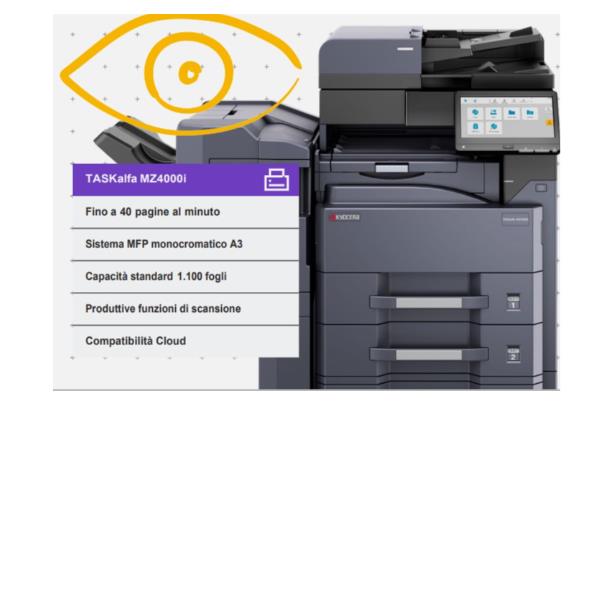 Taskalfa Mz4000I + DP-7150 + Cb - immagine 3