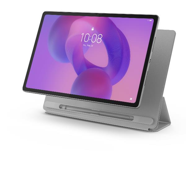 Idea Tab Plus Folio Case Coud Grigio - immagine 2