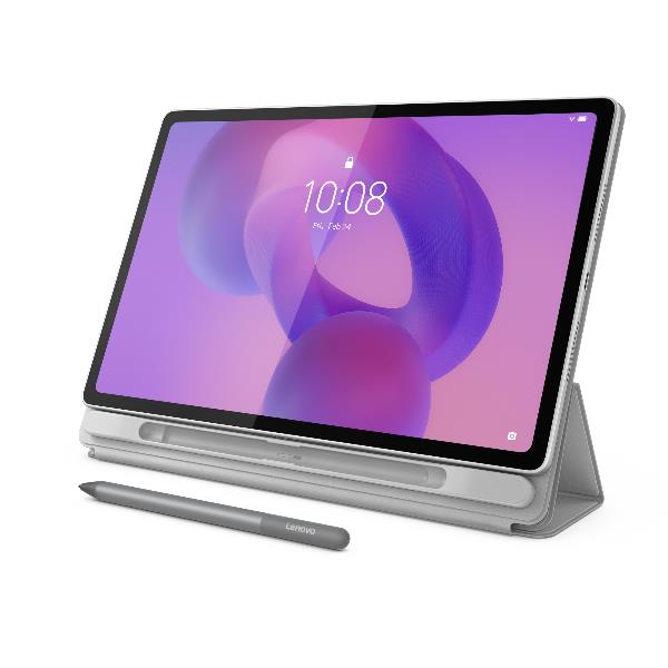 Idea Tab Plus Folio Case Coud Grigio