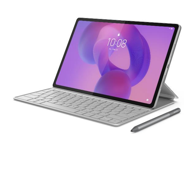 Idea Tab Plus Folio Kb Cloud Grigio