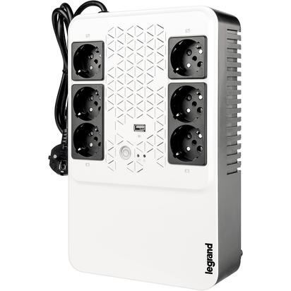 UPS UPS Keor Multiplug 600 Va - immagine 2