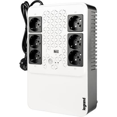 UPS Keor Multiplug 800 Va - immagine 2