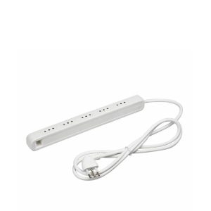 Ultraslim-Multipresa 10A Bianco