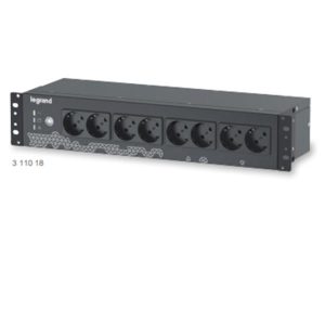 Keor Pdu 800Va 8 Prese Schuko Nero