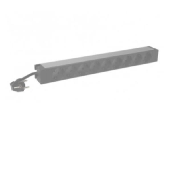 Multipresa X Rack 9 Presa Bipasso