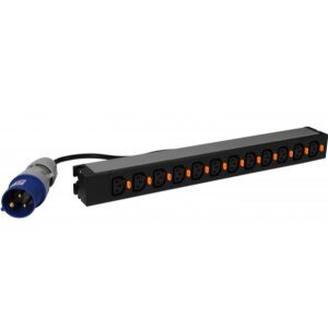 Pdu 19'' 12 Prese Iec C13 Con Sist