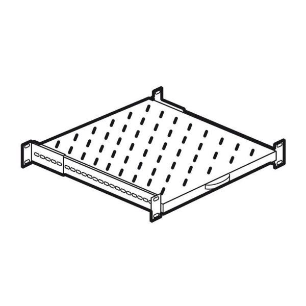 Mnsl Rck 1000 825 30Kg H 1U Blck - immagine 2