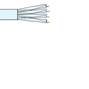 Cavo F/Ftp Cat.6A Cca Giallo 500M