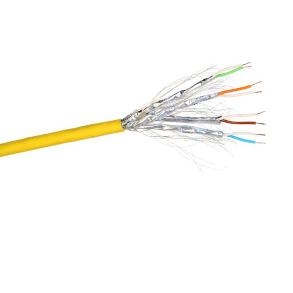 Cavo S/Ftp Cat 7 Lszh Awg23 Cca Bob - immagine 2