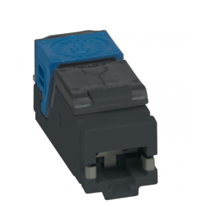 Presa Rj45U Cat.6 Nero Cf6