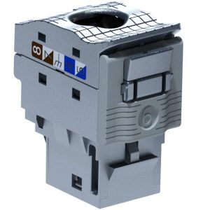 24 Prese Cat 6 Stp Lcs3 Keystone T