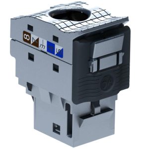 24 Prese Cat 6A Stp Lcs3 Keystone