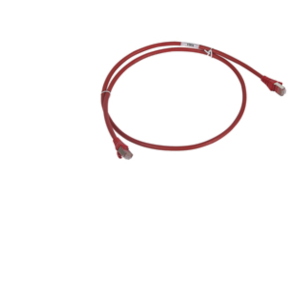 Patch F/Utp Cat.6 Lshf Rosso 1M