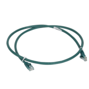 Patch U/Utp Cat.6 Lshf Verde 2M
