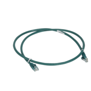 Patch U/Utp Cat.6 Lshf Verde 3M