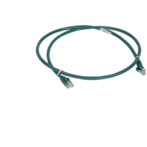 Patch U/Utp Cat.6 Lshf Verde 5M