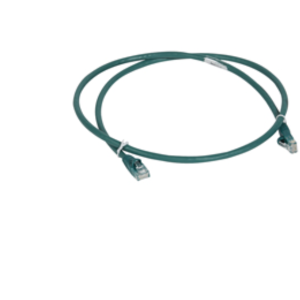 Patch U/Utp Cat.6 Lshf Verde 5M - immagine 2