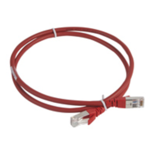 Patch S/Ftp Cat.6A Lshf Rosso 2M