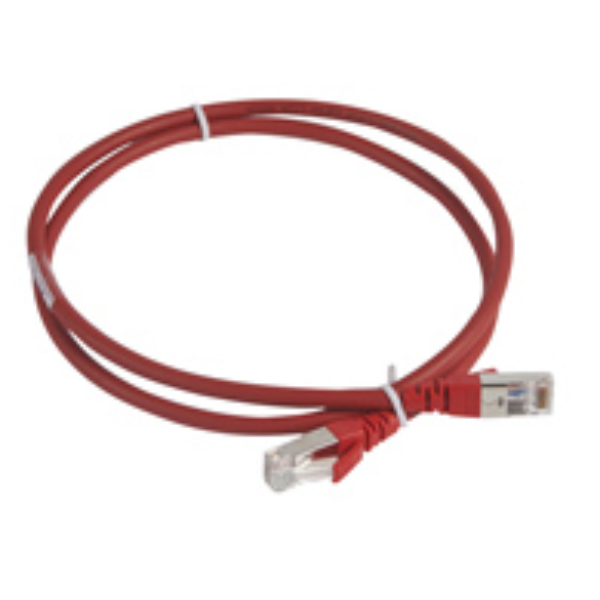 Patch S/Ftp Cat.6A Lshf Rosso 3M - immagine 2