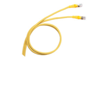 Patch S/Ftp Cat.6A Pvc Giallo 1M