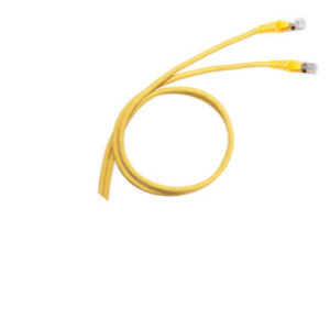 Patch S/Ftp Cat.6A Pvc Giallo 2M