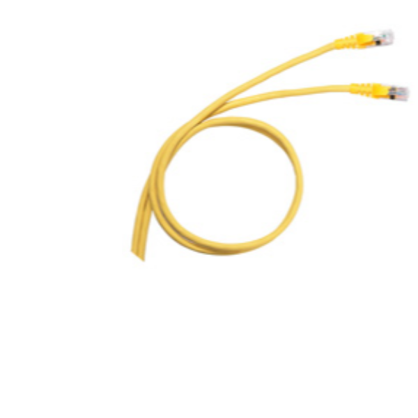 Patch S/Ftp Cat.6A Lshf Giallo 3M - immagine 2