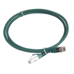 Patch S/Ftp Cat.6A Lshf Verde 1M