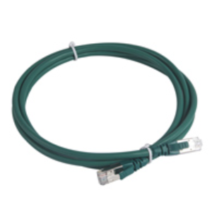 Patch S/Ftp Cat.6A Lshf Verde 3M