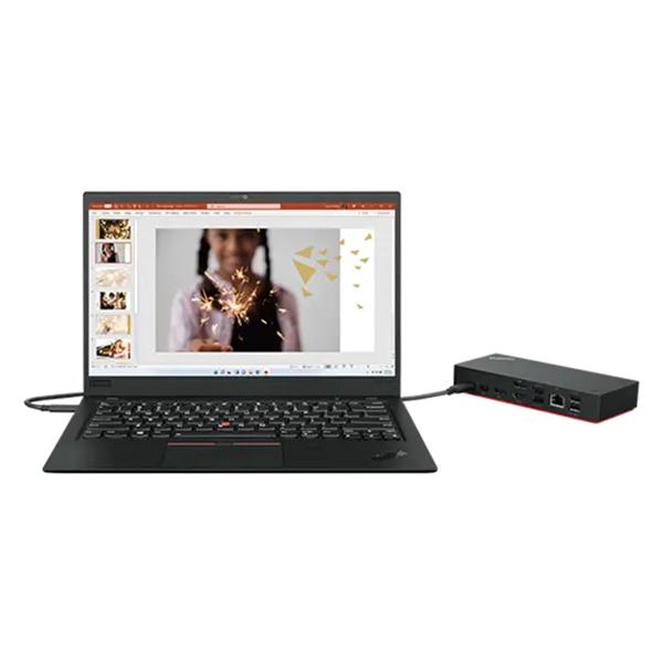 Thinkpad Universal USB-C Dock Eu - immagine 7