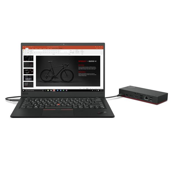 Thinkpad Universal USB-C Dock Eu - immagine 3