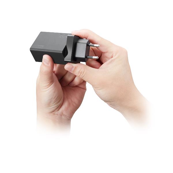 65W USB-C Ac Travel Adapter - immagine 3