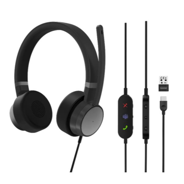 Lenovo Go Wired Anc Headset - immagine 2
