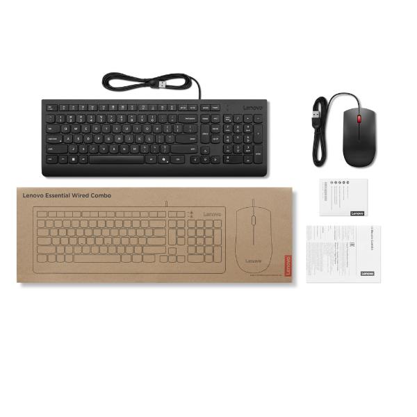 Wired Keyboard And Mouse Combo - immagine 2