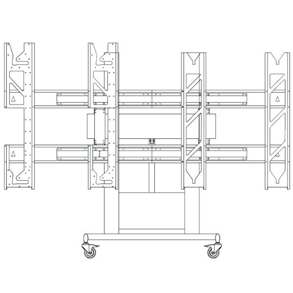 Motorized Stand Per LED All-In-One 136 - immagine 3