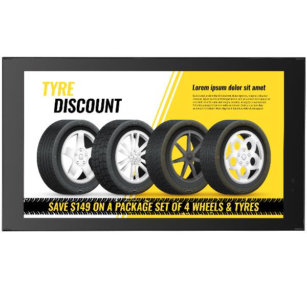 22 LED IPS 1920X1080 16:9 1300 - immagine 3